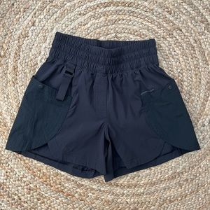 Lululemon nylon hiking shorts - size 2